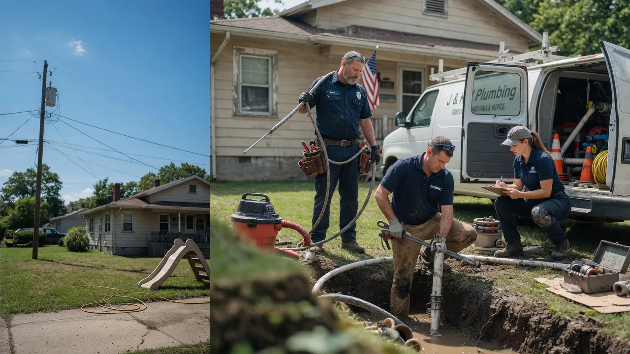 Drain Cleaning in Gaastra, MI near me